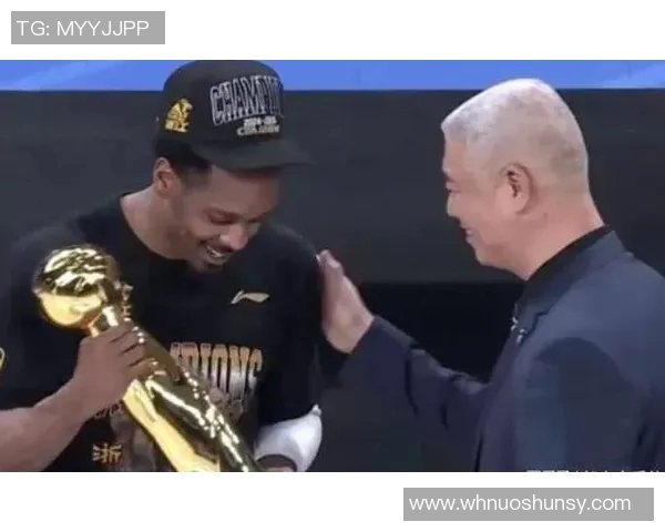 广厦外援布朗荣膺总决赛MVP展现超凡实力助球队夺冠 广厦外援布朗荣膺总决赛MVP展现超凡实力助球队夺冠